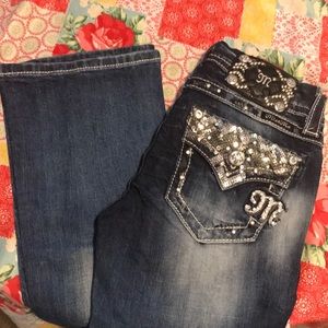 Used Miss Me jeans